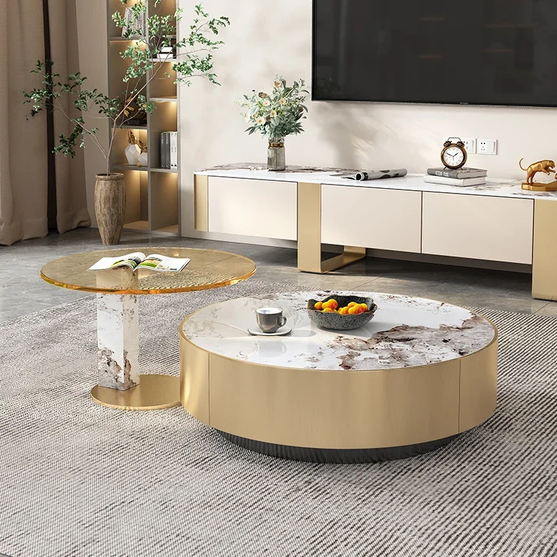 Роскошная подставка для телевизора промышленная мебель напольный шкаф