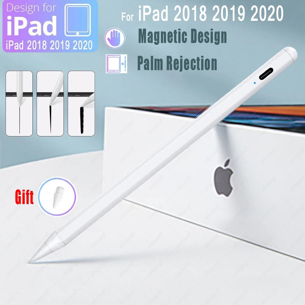 

Стилус для iPad Pencil Apple для iPad 9,7 Pro 11 12,9 Air 3 10,5 10,2 6th 7th 8th 9th Air 4 5 10,9 mini 5 6 Touch