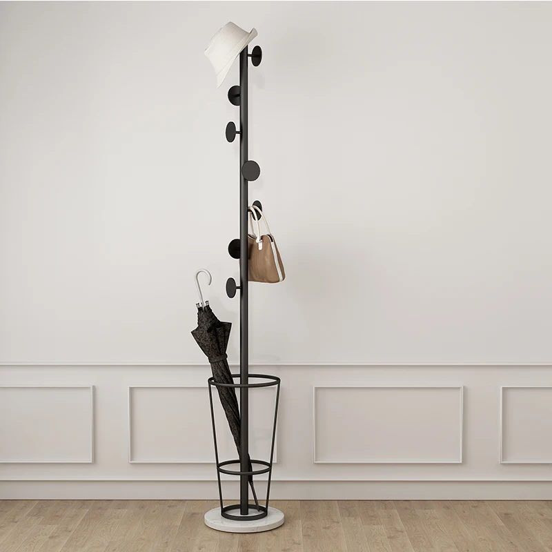 

Metal Hanger Trench Coat Women Modern Design Bedroom Coat Rack Mount Accesories Entry Way Luxury Perchas Para Ropa Clothes Racks