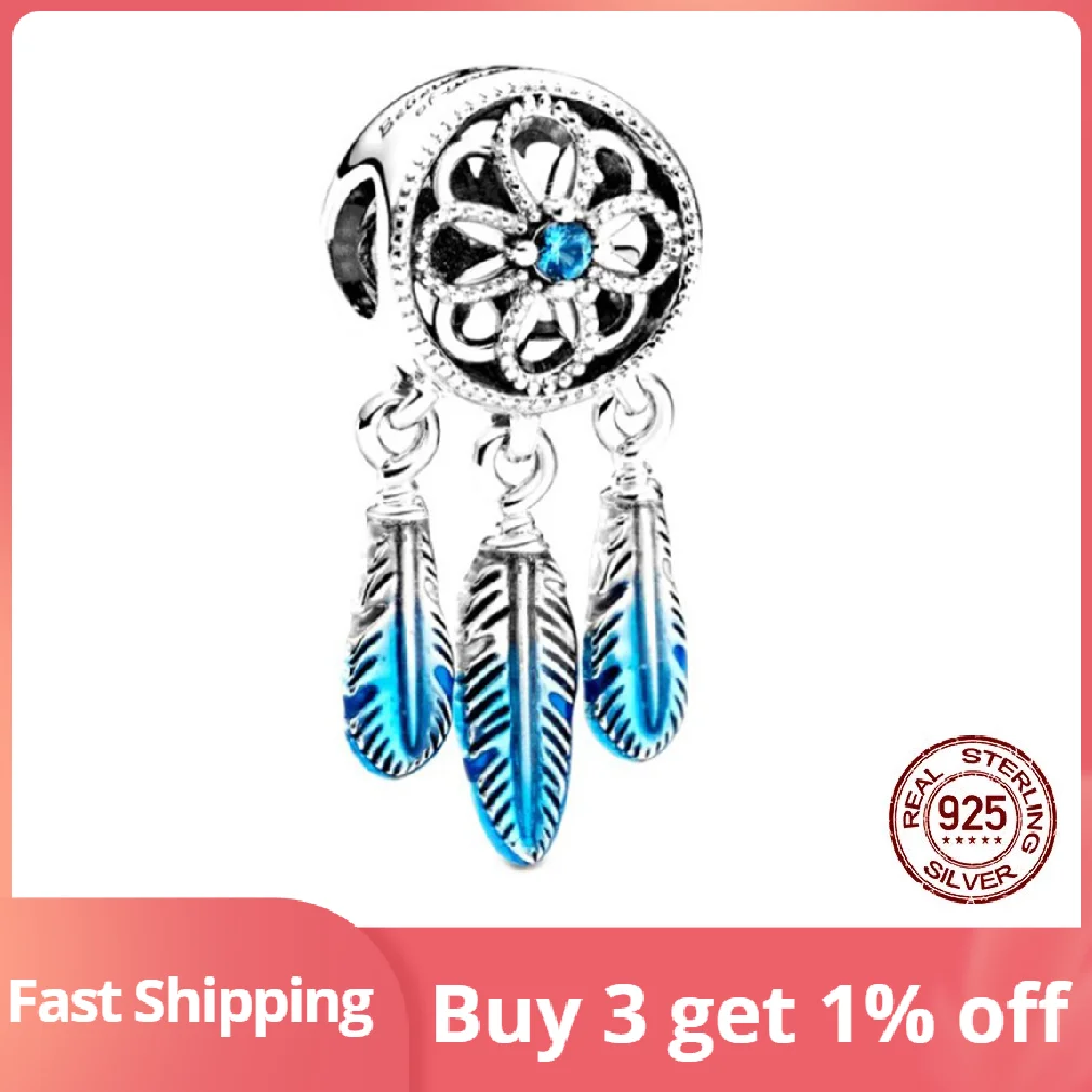 

New 100% 925 Sterling Silver Luminous Firefly Charm Fit Original Pandora Bracelet&Bangle Making Fashion DIY Jewelry For Women