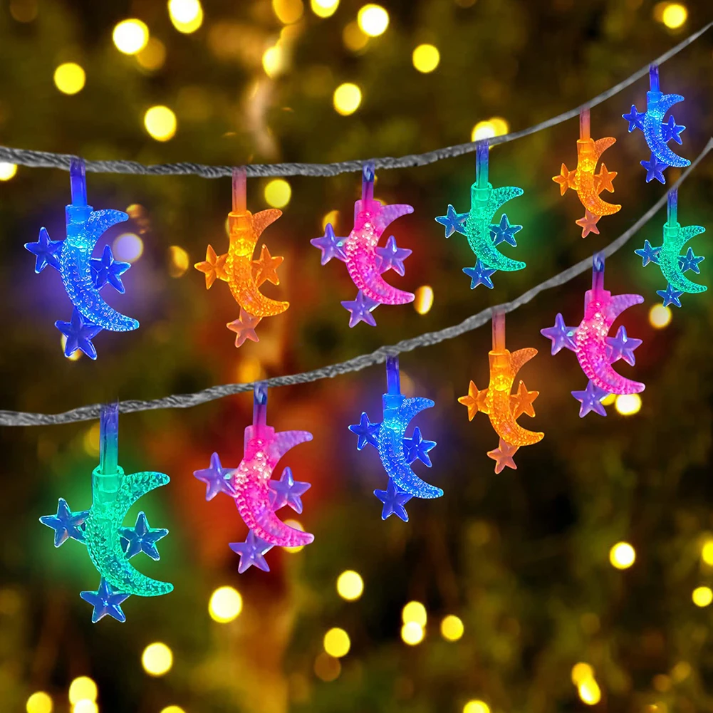 

6m 40LED Garland String Light Decoration String Fairy Curtain Garlands Wedding Birthday Valentines Day Party Ornament