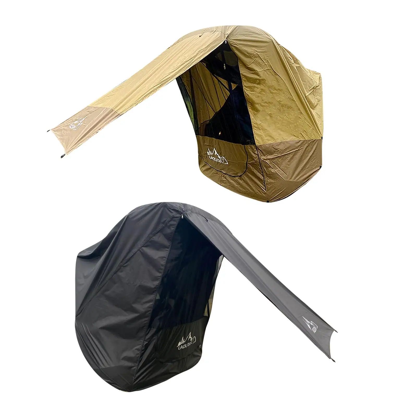 

Sun Shelter SUV Trunk Tent Awning Car Tail Extension Canopy Picnic Camping