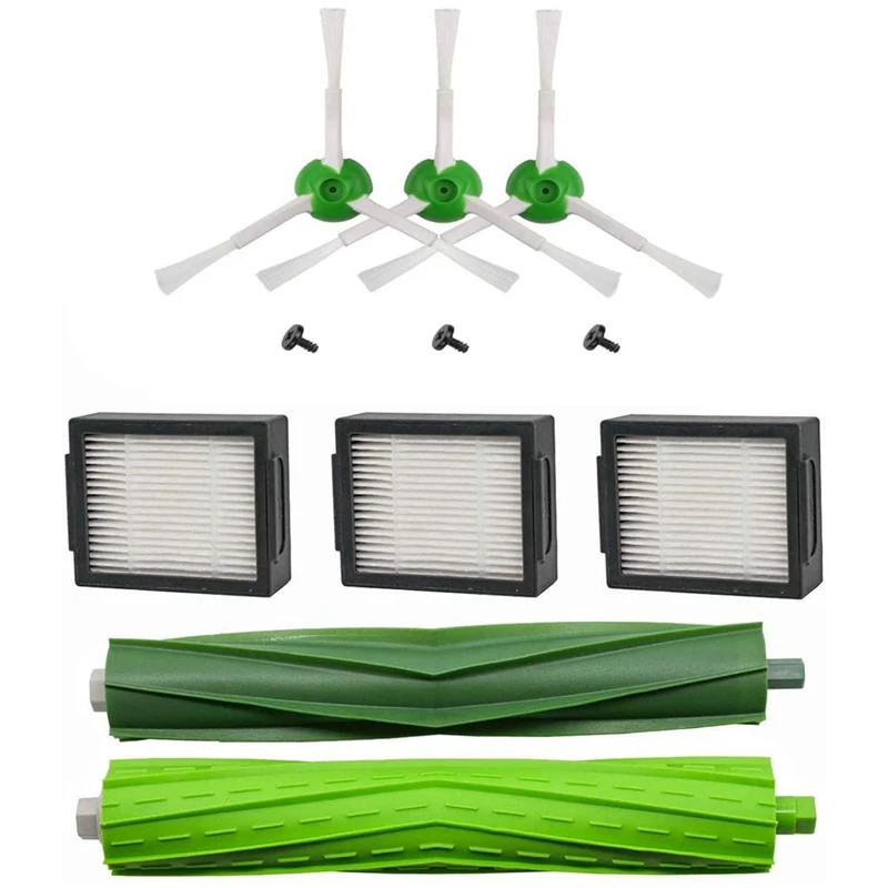 

Replacement Parts For Irobot Roomba I7 I7+ I7 Plus E5 E6 E7 Series Vacuum Cleaner Accessories Kit - Side Brush Filter