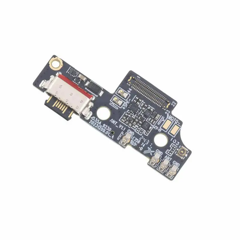 Фото Для HOTWAV Note 13 Pro, оригинальная USB-плата, микрофон, зарядное устройство, разъем для док-станции, аксессуары для мобильных телефонов №2