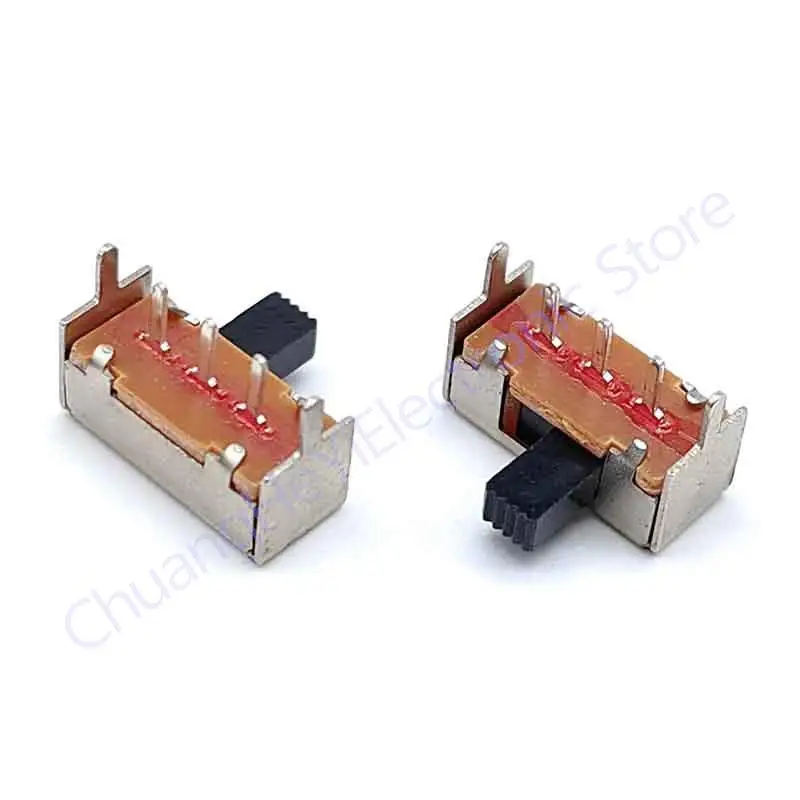 10 шт. переключатель SK12F14 1P2T 2-позиционный ручной высокий 4 мм слайдов