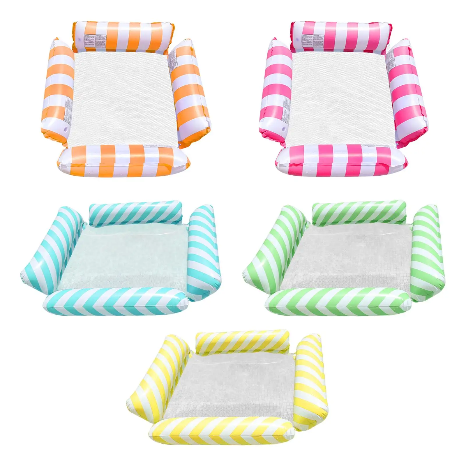 

Inflatable Pool Float Lounger for Adults Kids Buoyancy Water Hammock Bed Water Toy for Swimming Pool Beach Relaxing