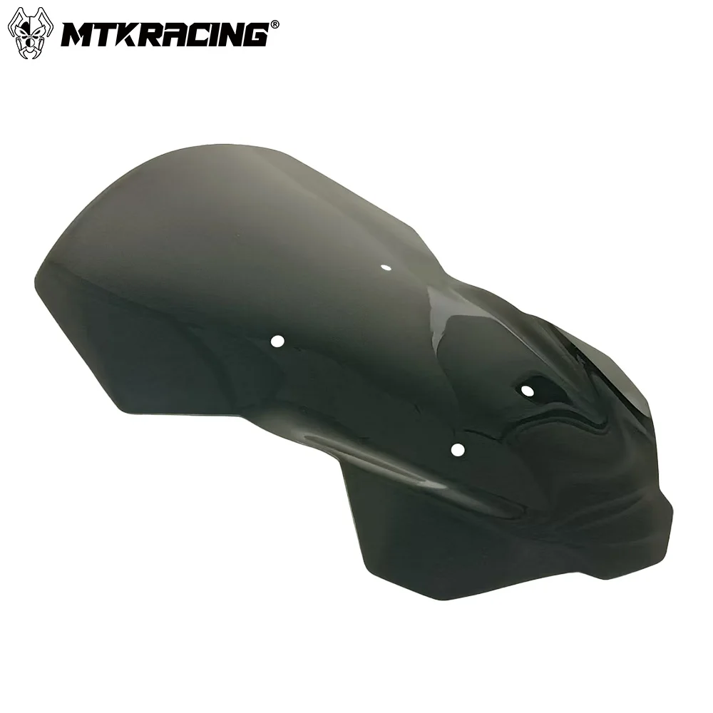 Лобовое стекло MTKRACING для YAMAHA TRACER 700/GT детали мотоцикла переднее лобовое акриловые