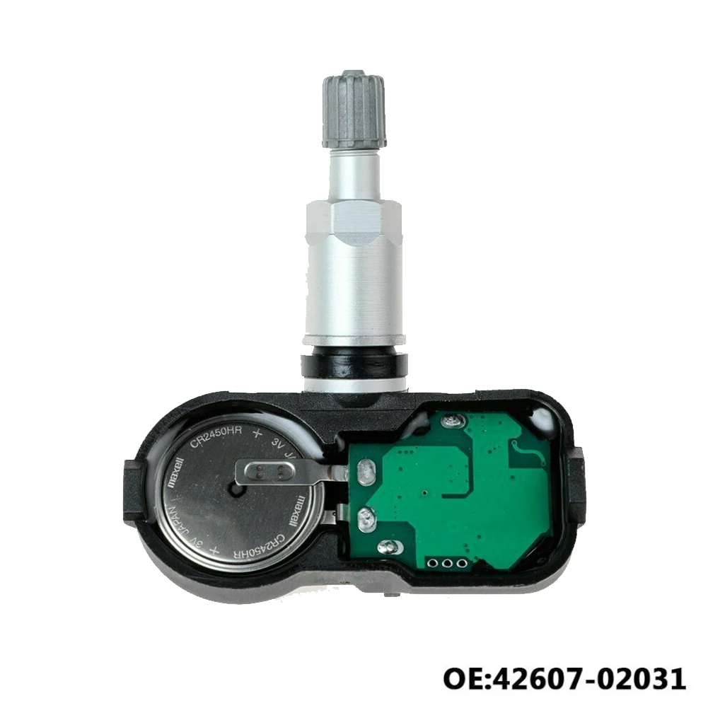 

Car Tire Pressure Sensor For Toyota For RAV4 IV 2014 Diesel 1pc 42607-02031 Accessories 42607-02030/42607-02031
