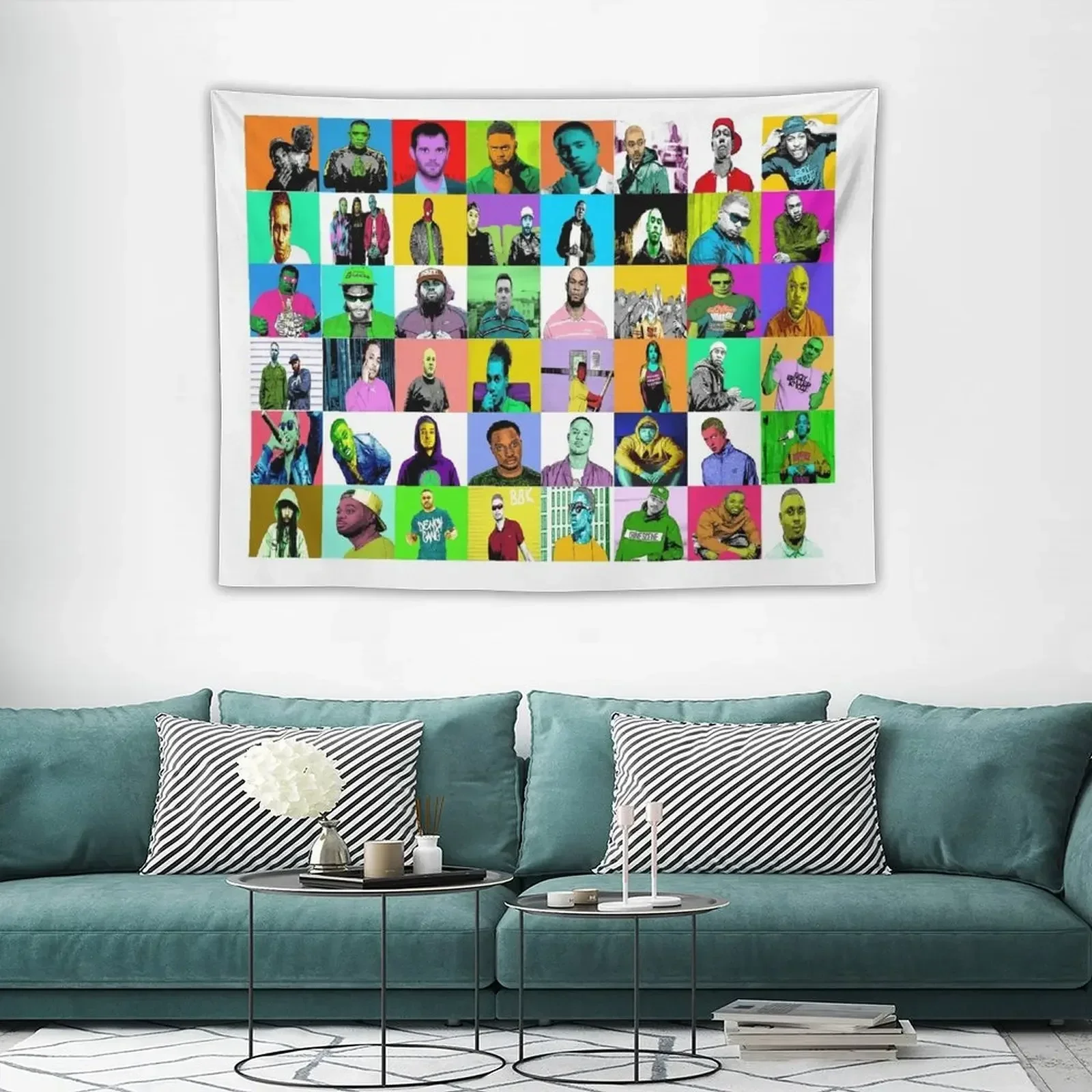 Плакат Grime штормзиплакат плакат Уилли Кано гобелен украшение комнаты в