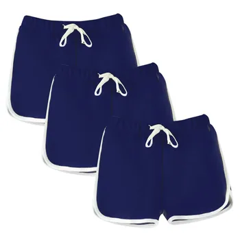 Adorable 2-13-Year-Old Kids' 3-Piece Summer Set: Candy-Colored Korean-Style Shorts - Stylish & Comfortable for Boys and Girls! 1