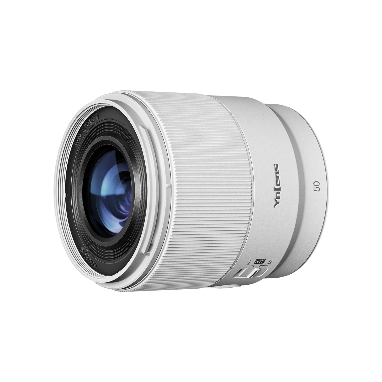 YONGNUO 50F1.8S DF E-Mount с большой диафрагмой и автофокусом, полнокадровый стандартный объектив с Prime для камеры Sony (art.: 3920d2fd7d005) - 3920d2fd7d005