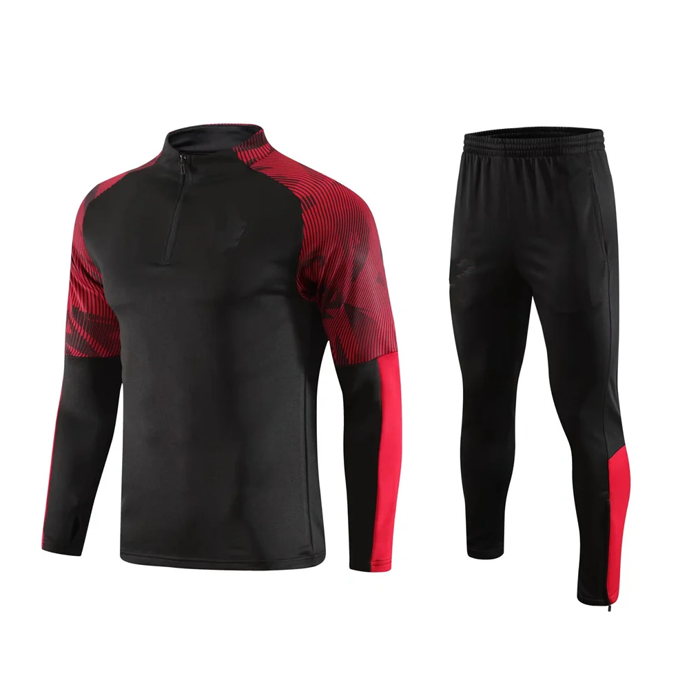 Мужской спортивный комплект Миланские болельщики занавеска из полиэстера