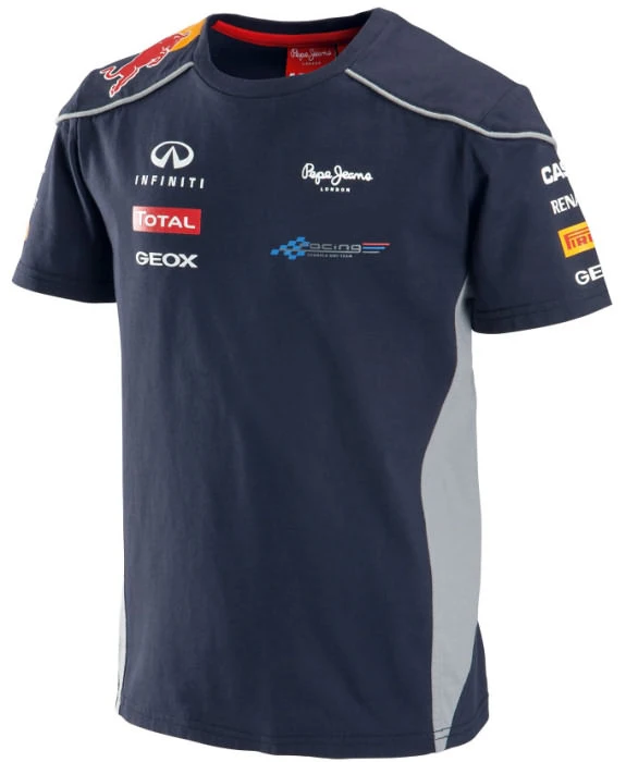 Red Color Bull Racing T-Shirt Summer Motorsport 2022 Season Team Polyester Jersey Short Sleeve Clothing enlarge