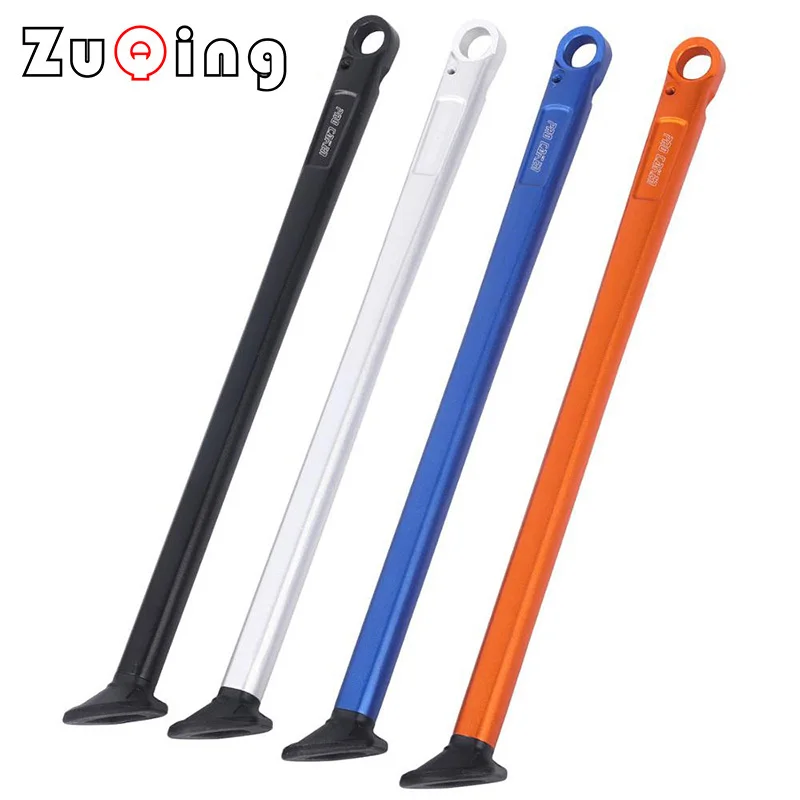 

Motorcycle CNC Alloy Forged Parking Side Stand Kickstand+Spring For Husqvarna XC XCW XCF EXC XCFW Six Days EXCF EXC-F