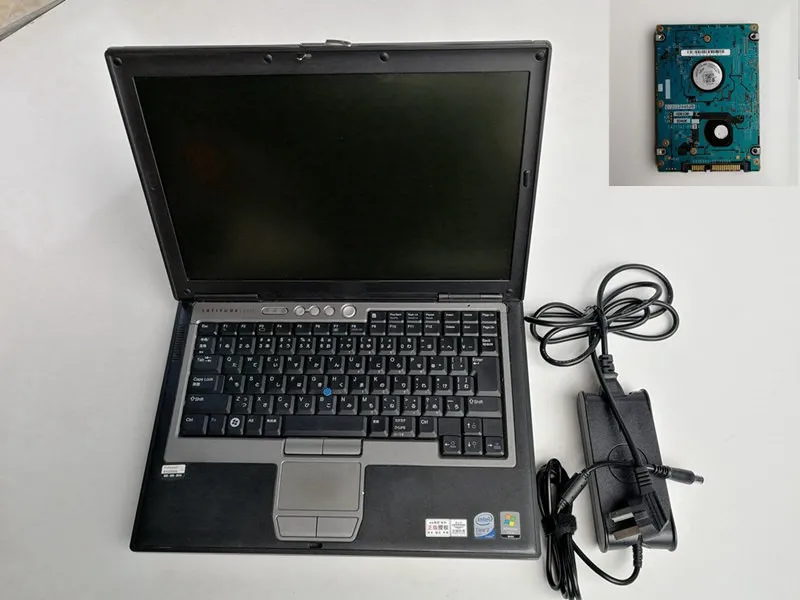 

90% New Laptop D630 4gb RAM 1tb HDD Can Work for Diagnostic Software for BMW ICOM A2 NEXT WIFI