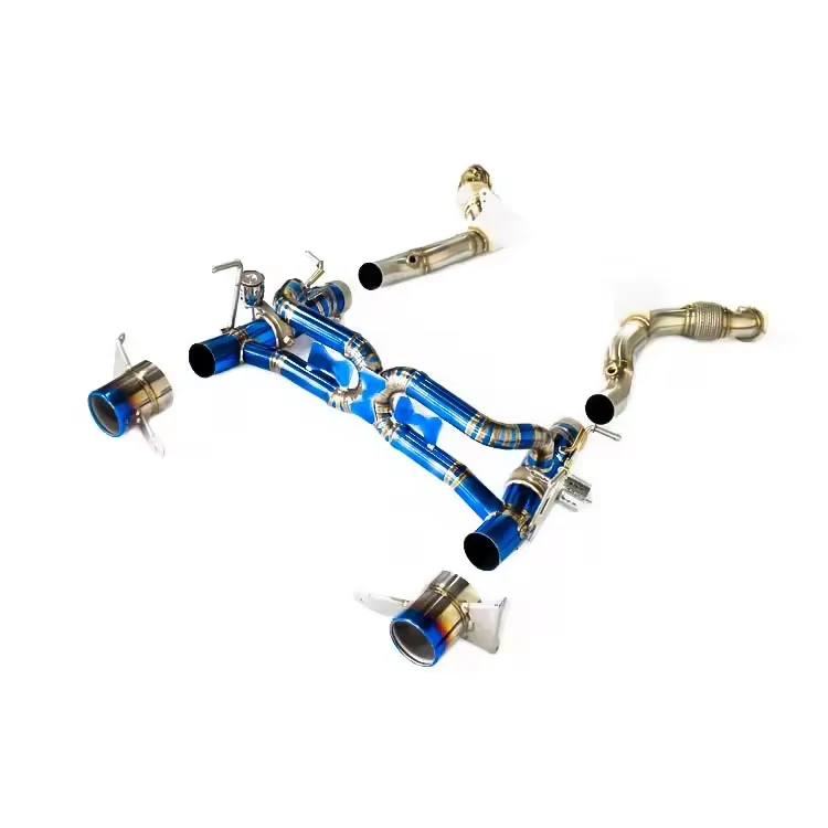 Xinaote Высокопроизводительная выхлопная труба из нержавеющей стали и цельные