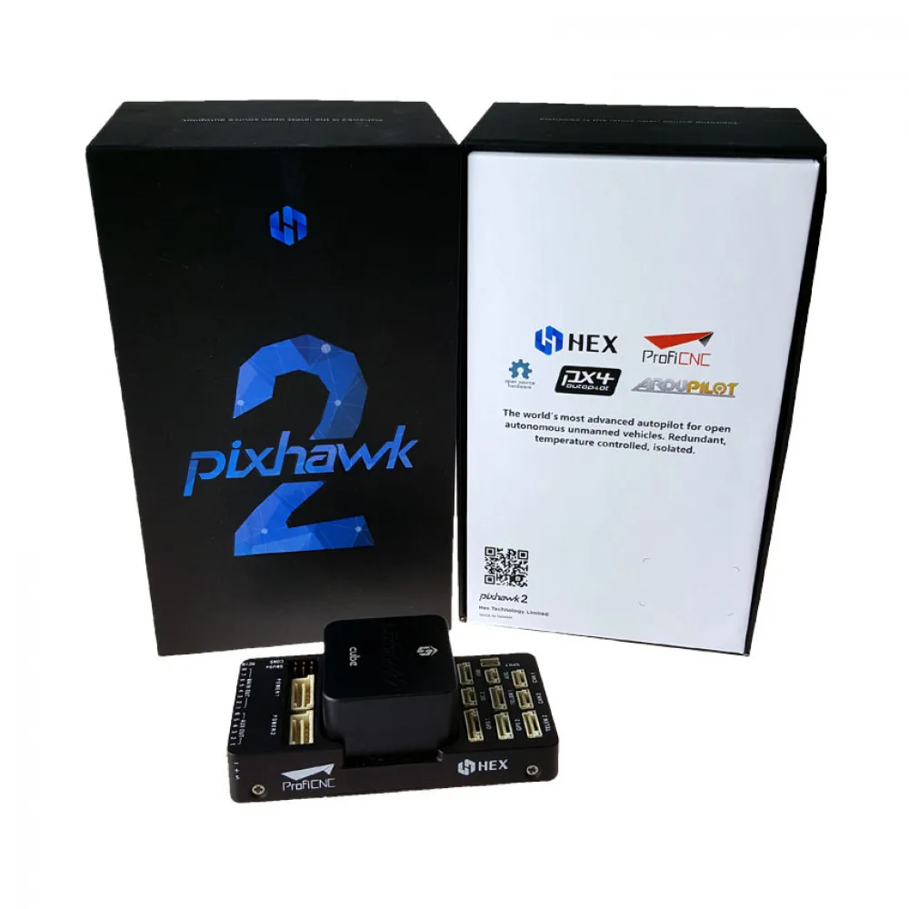Шестигранная технология ProfiCNC Hex PixHawk 2 куб черный Контроллер полета стандартный