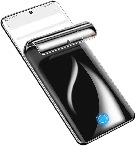 Фото Гидрогелевая Пленка Конфиденциальности для Oppo Realme 3 5 6 Pro X Lite X2 X50 Pro XT Q Z Anit-шпионская защита экрана №1