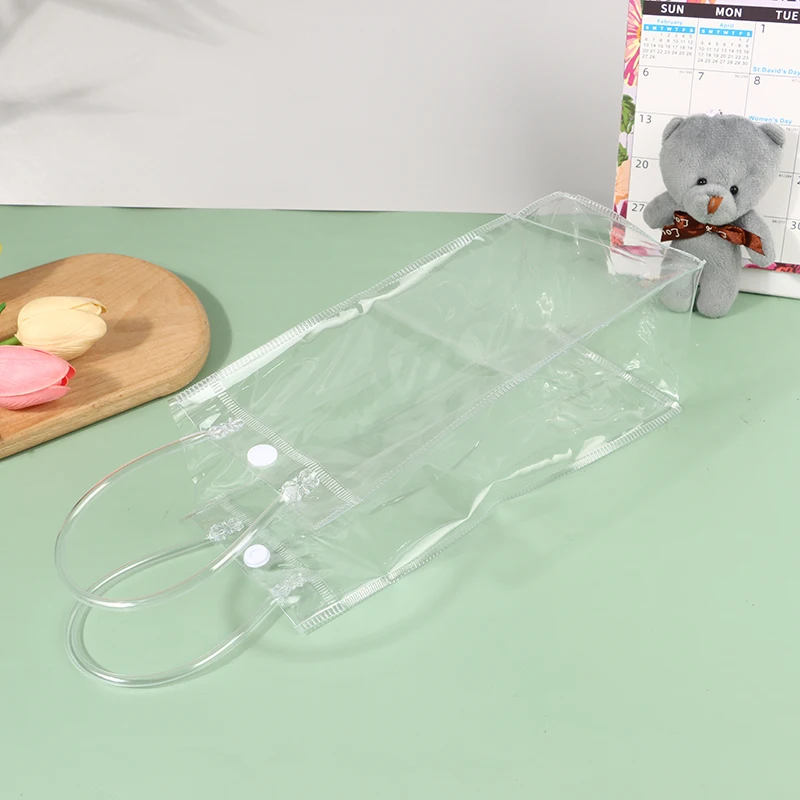 Прозрачные пакеты для льда и вина из ПВХ мешок с защитой от протечек охлаждаемая