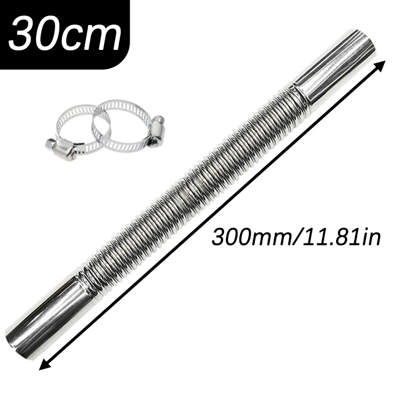 

15 см/20 см автомобильный воздушный парковочный обогреватель, выхлопная труба, 2 зажима, топливный бак, выхлопной шланг, коленчатый разъем для дизельного обогревателя