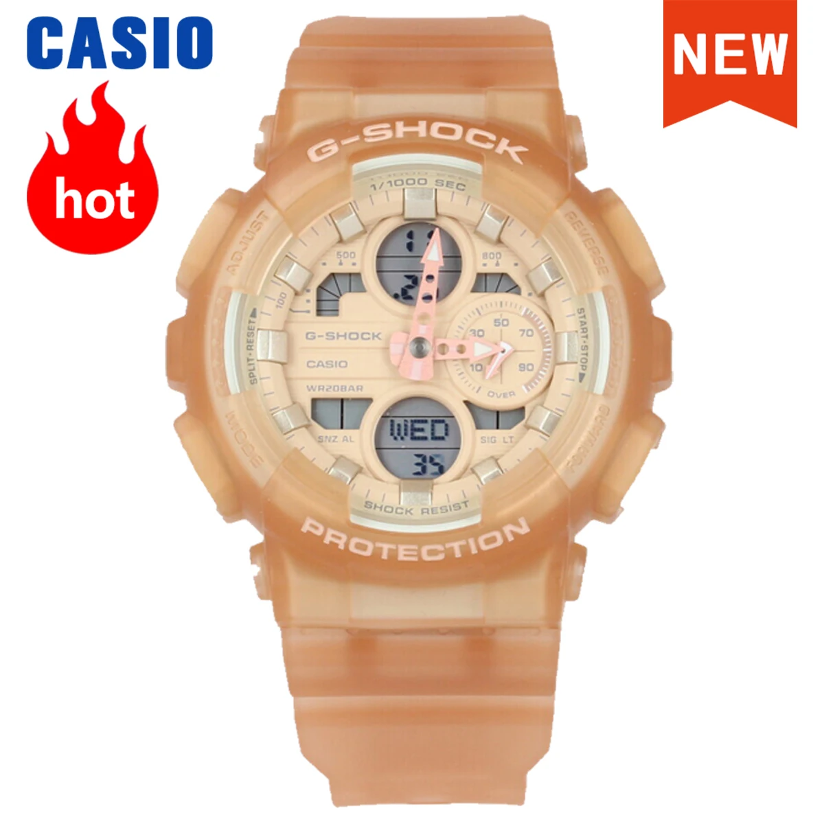 

Casio Watch men g shock Ultra-thin Clock top luxury set Sport quartz men watch 200m Waterproof watchs LED relogio digital Watch