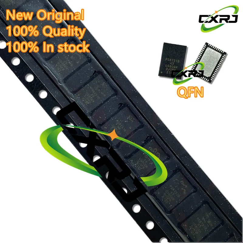 

(1piece)100% New Original PS8751B PS8751B A2 A3 QFN-52 Chipset