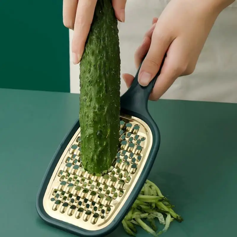 

Stainless Steel Handheld Vegetable Slicer Shredder Grater Portable Fruit Carrot Potato Cucumber Grater Home Kitchen Gadgets