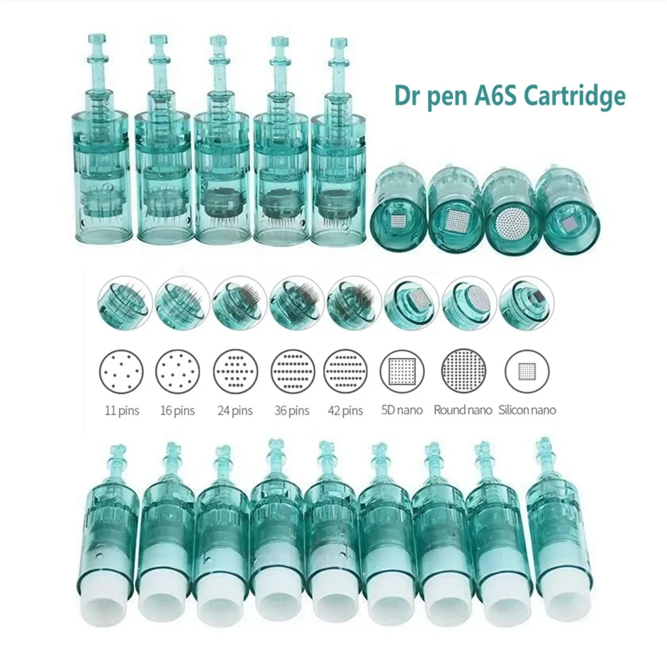 

10/50 шт., картриджи-иглы для татуировок