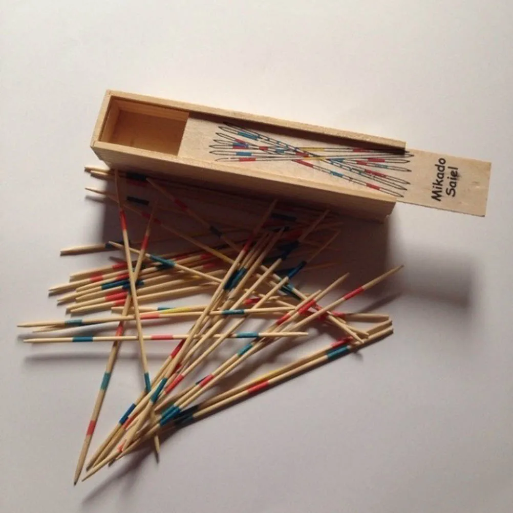 Фото 1 набор мультиплеер рандомная традиционная игра палочки для захвата с игровой