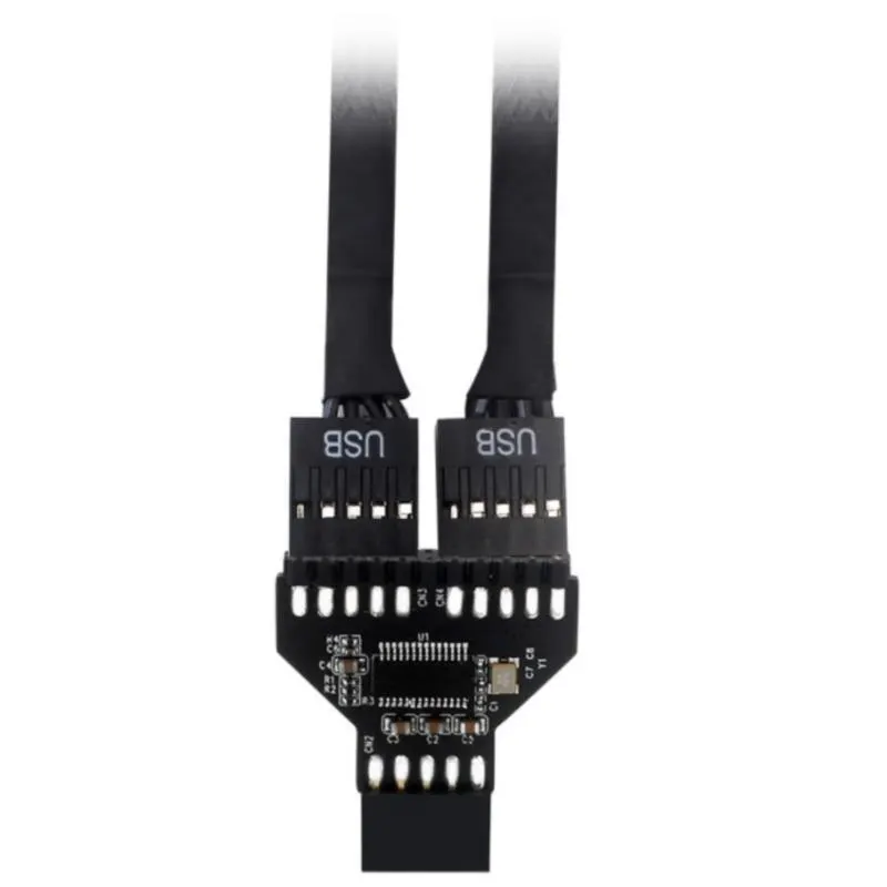 Фото 1 шт. для разветвителя RGB 9-контактный адаптер USB 2 0 9-контактного разъема - купить по 1 шт. для разветвителя RGB 9-контактный адаптер USB 2 0 9-контактного разъема - купить по