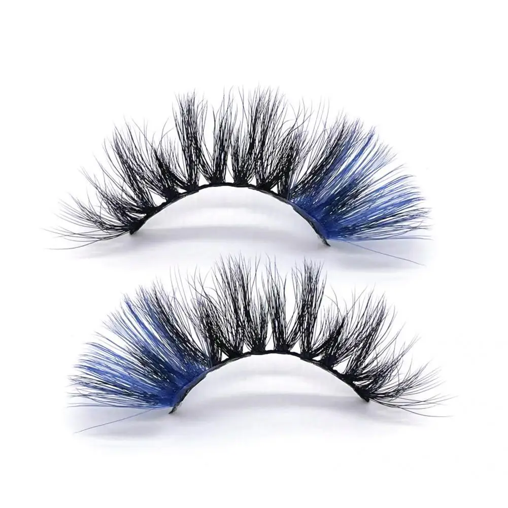 

Non-Allergic Silky Surface Natural Messy Fake Eyelashes Makeup Tool for Female