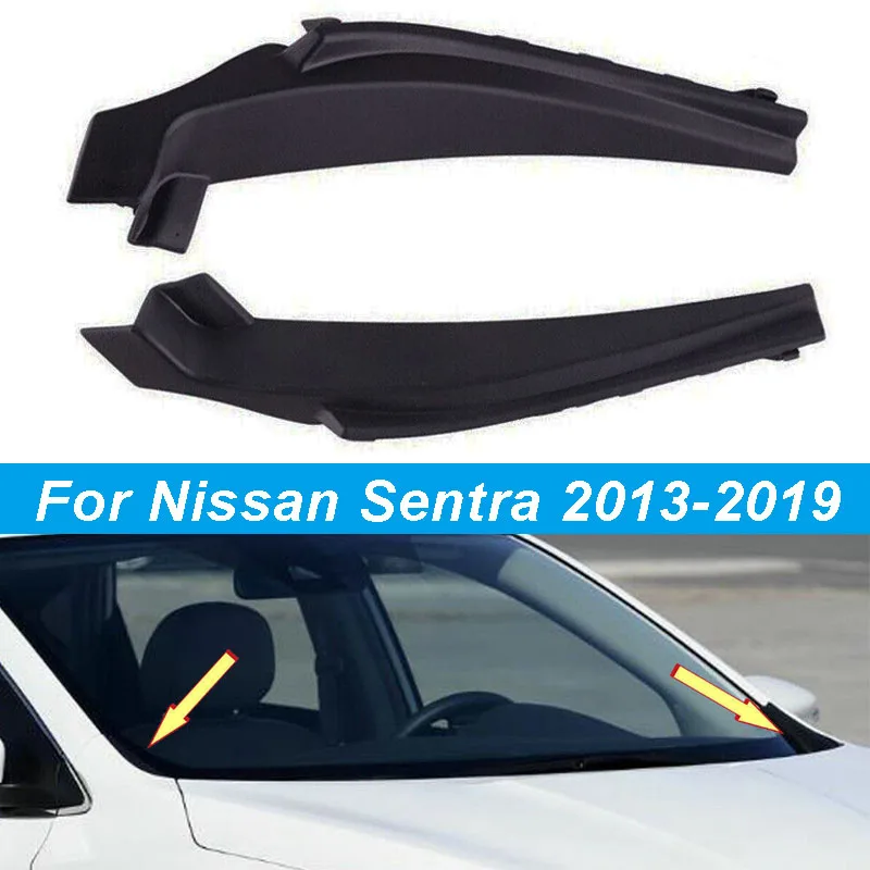 66895-3RA 0A 1 пара передний стеклоочиститель боковой удлинитель для Nissan Sentra 2013 2014 2015
