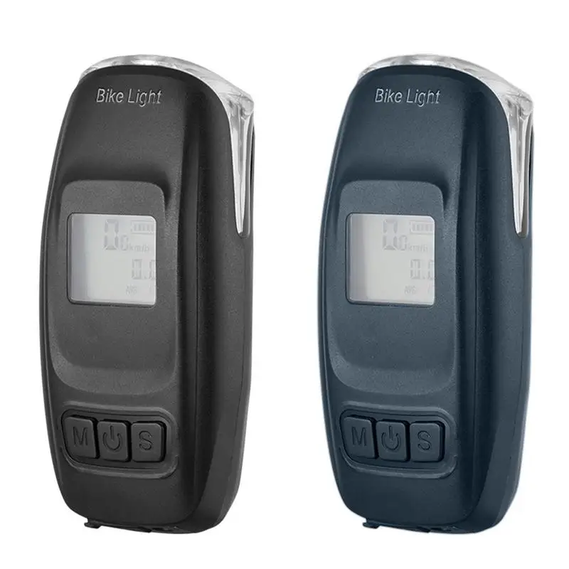 

3 In 1 T6 LED Bicycle Light Front 280 Lumens USB Rechargeable Bike Horn Bicycle Computer Front Headlight For Men Women Kids