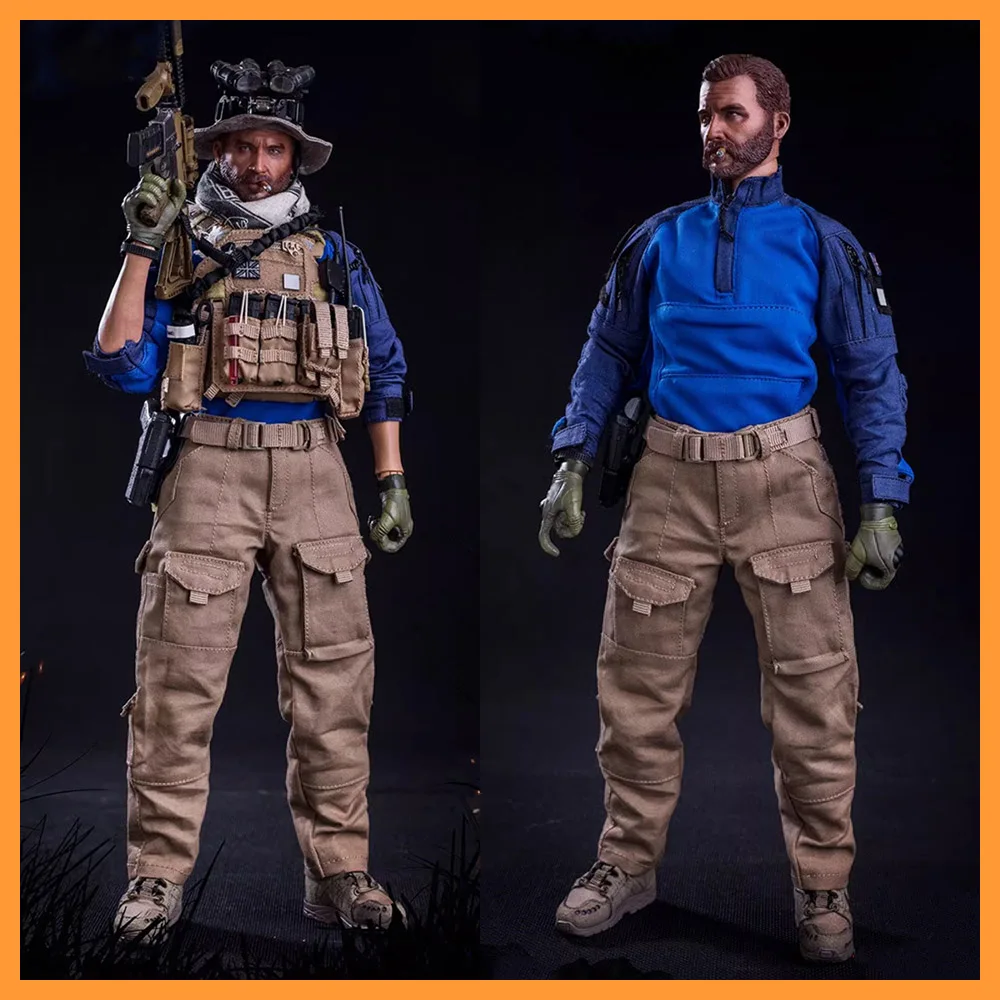 Коллекционная в наличии FLAGSET 73031 масштаб 1/6 конец войны отряд смерти John Price полный