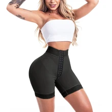 Mulheres coxa mais magro cintura alta corpo shaper bunda levantador calcinha controle firme shapewear controle de natalidade corrector postura volta mulher (1)