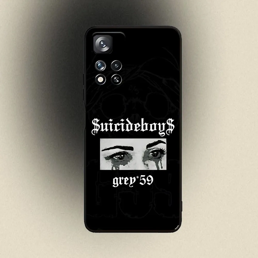 New World SuicideboyS Depression Phone Case For Samsung Galaxy A20 A21s A22 A31 A32 A52 A53 A72 73 A80 A91 Soft Black Cover