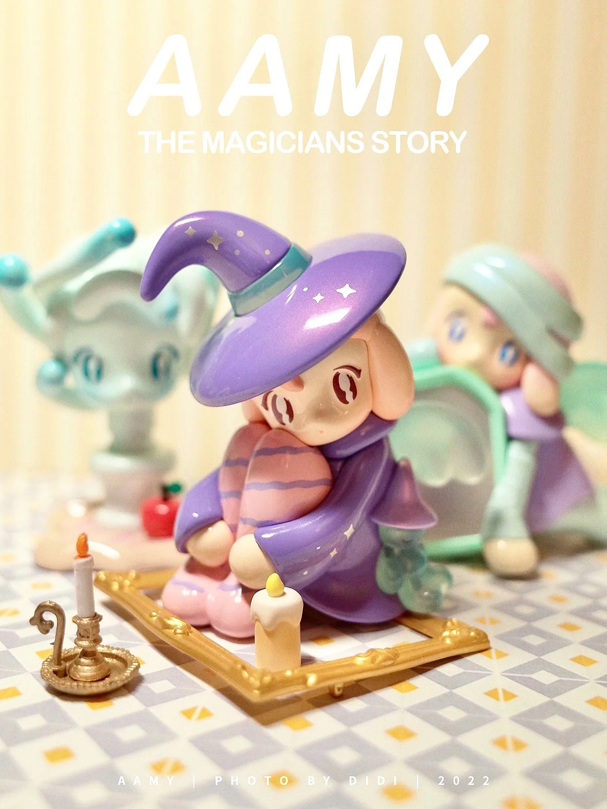 

AAMY Blind Box The Magicians Story Series Toys Guess Bag Caja Ciega Surprise Bag Toys Figures Kawaii Model for Girls Gift