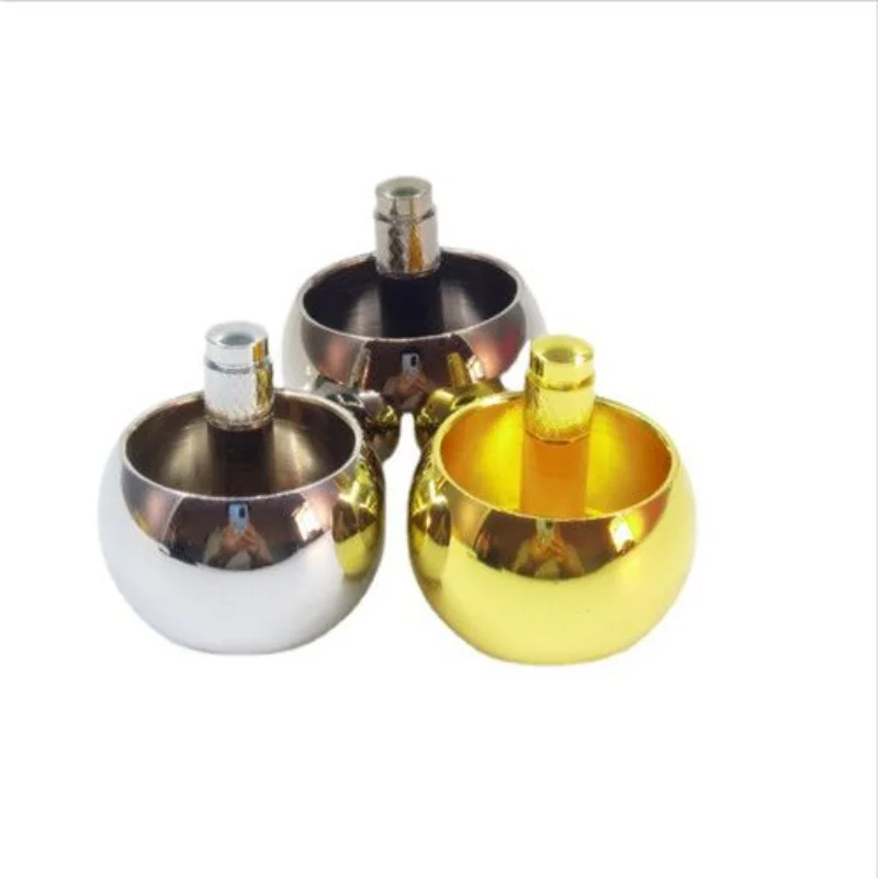 

New Funny Metal Flipping Top Spire Top Magic Toys Children's Favorite Children's Gift Small Mushroom Flipping Top Direct Sale