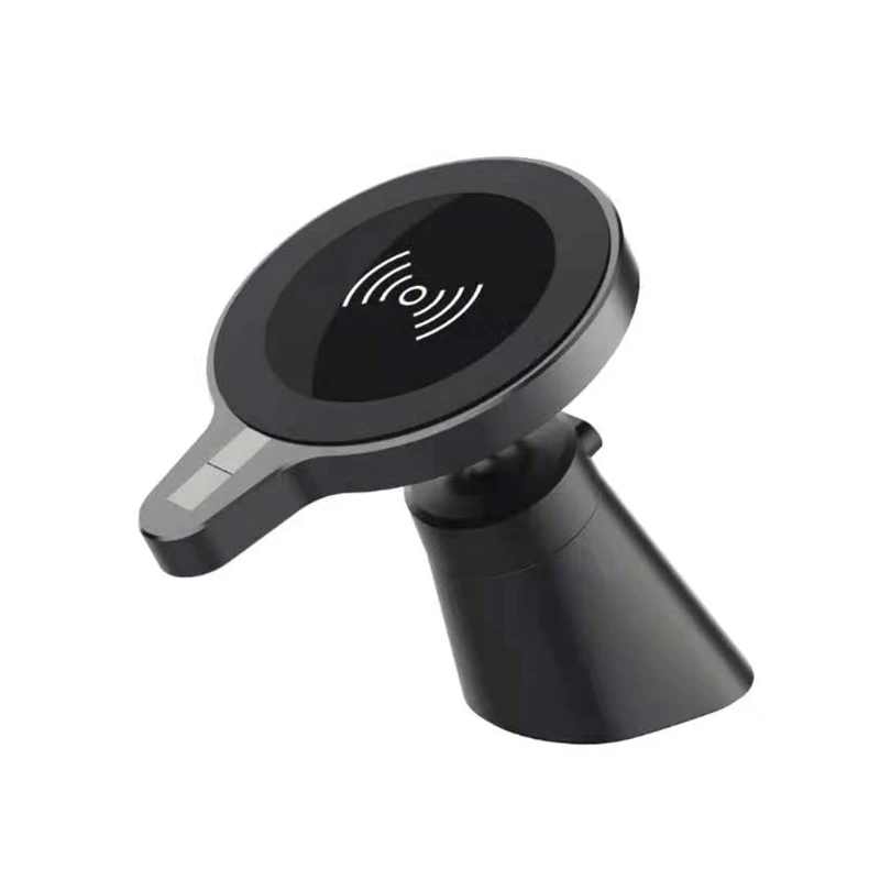 

Универсальный держатель для телефона с креплением на вентиляционное отверстие для безопасного и легкого вождения QI