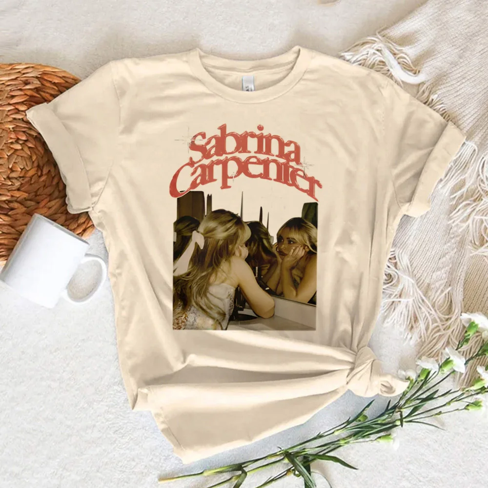 Sabrina Carpenter tshirt teen Punk hip hop Retro kawaii Pop Culture women Y2k Grunge Graphic University |