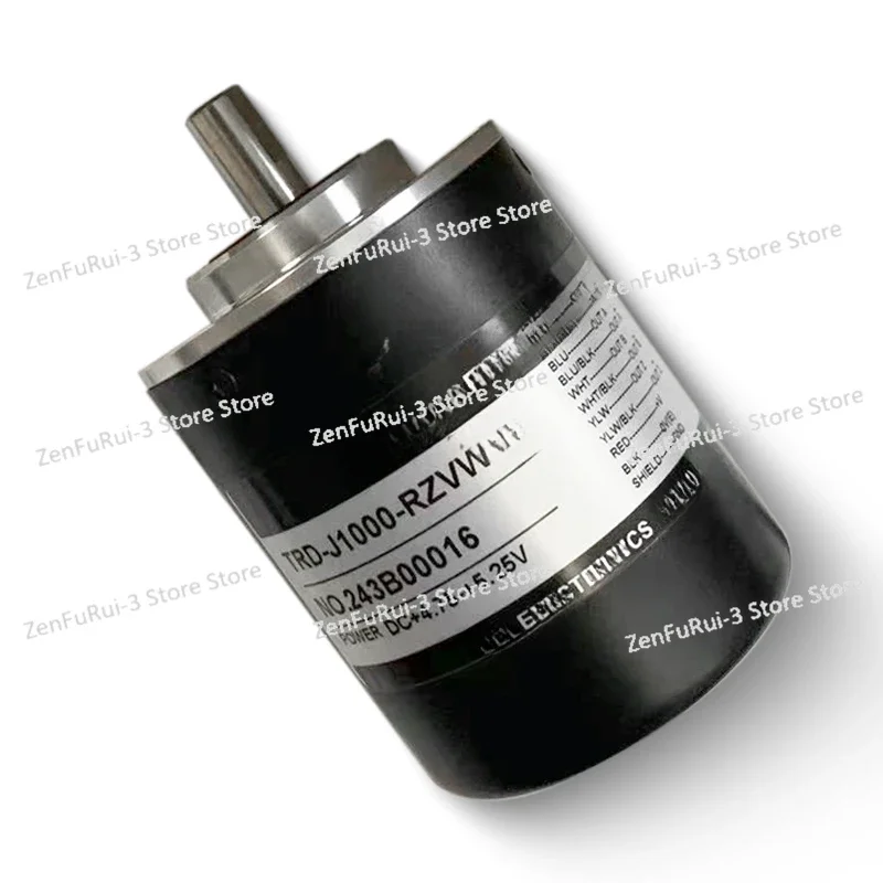 Оригинальный фотоэлектрический инкрементный энкодер TRD-J1000-RZVW