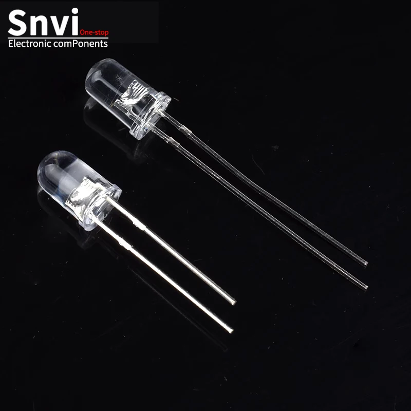 Прозрачные диоды SNVI 50 шт