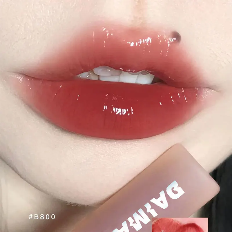 

Jelly Water Gloss Lip Glaze Mirror Moisturizing Lip Gloss Long Lasting Non-fading Shiny Lip Tint Girl Makeup Waterproof Lipstick