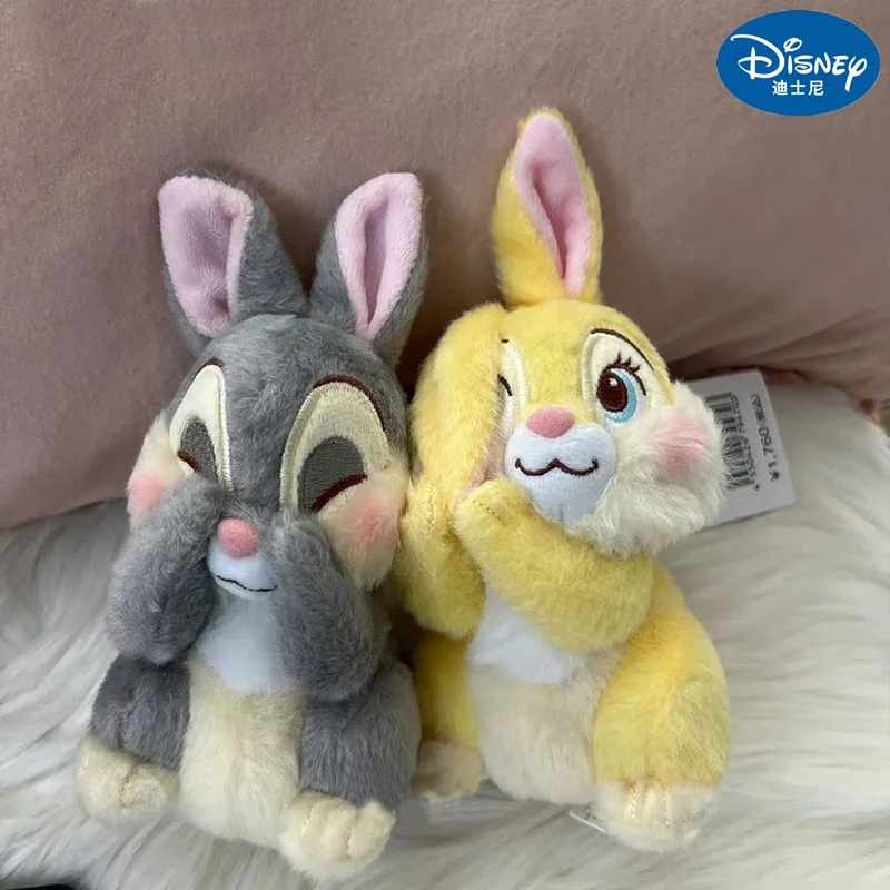

Disney Kawayi Bambi Kawaii Thumper Bunny Rabbit Cartoon Plush Toy Anime Bag Pendant Decorate Toy For Kids Girl Valentines Gift