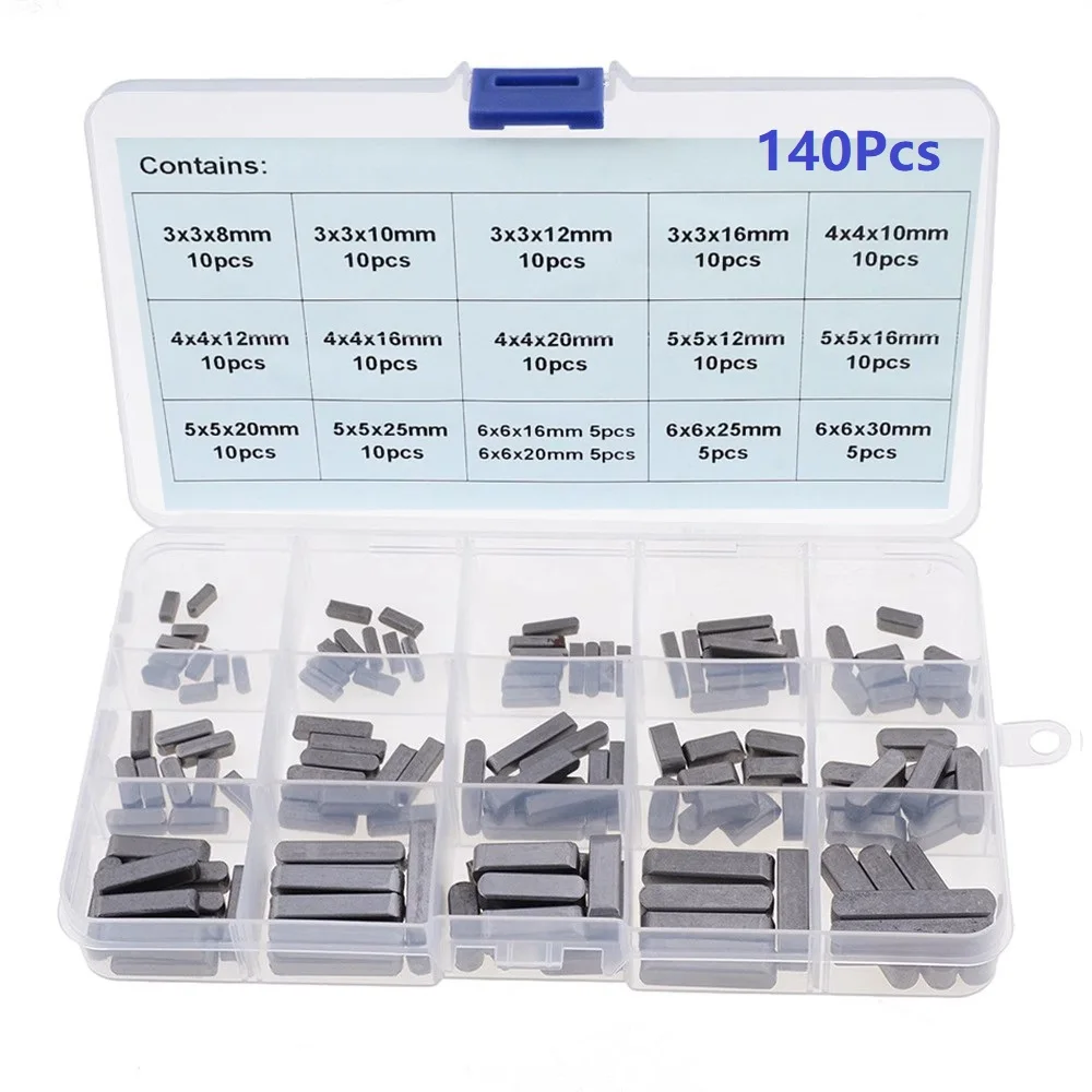 

Набор ключей из углеродистой стали 140 шт.