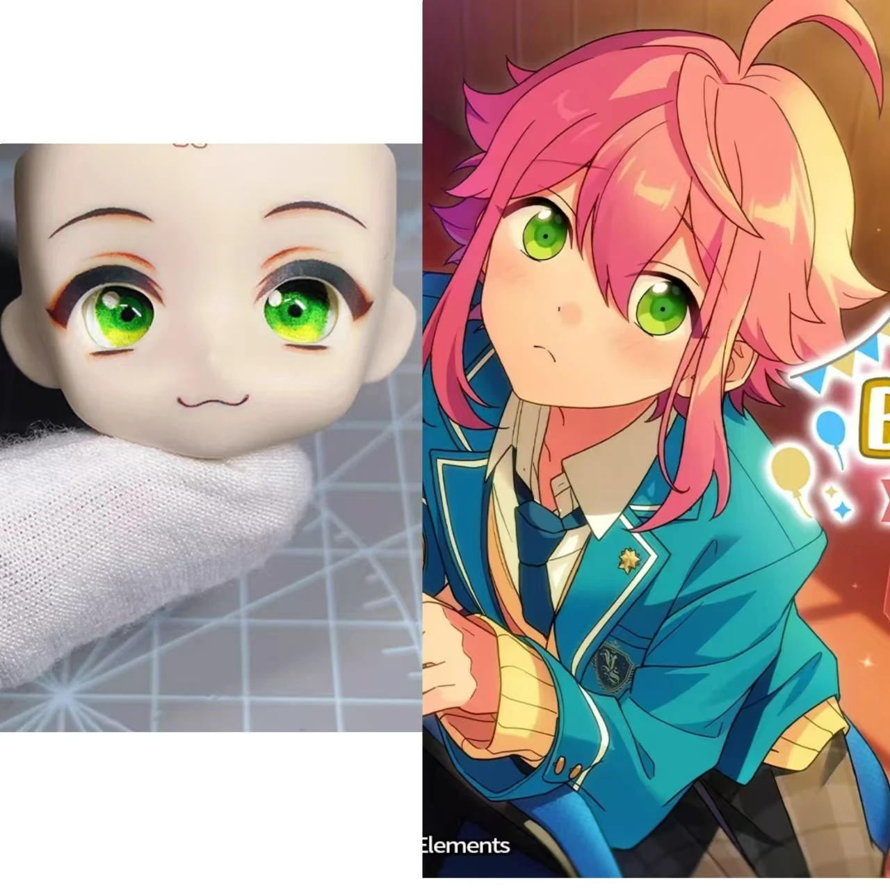 Tenshouin Eichi OB11 лицо Himemiya Tori GSC глина человек открытый глаз лицевая панель ручной