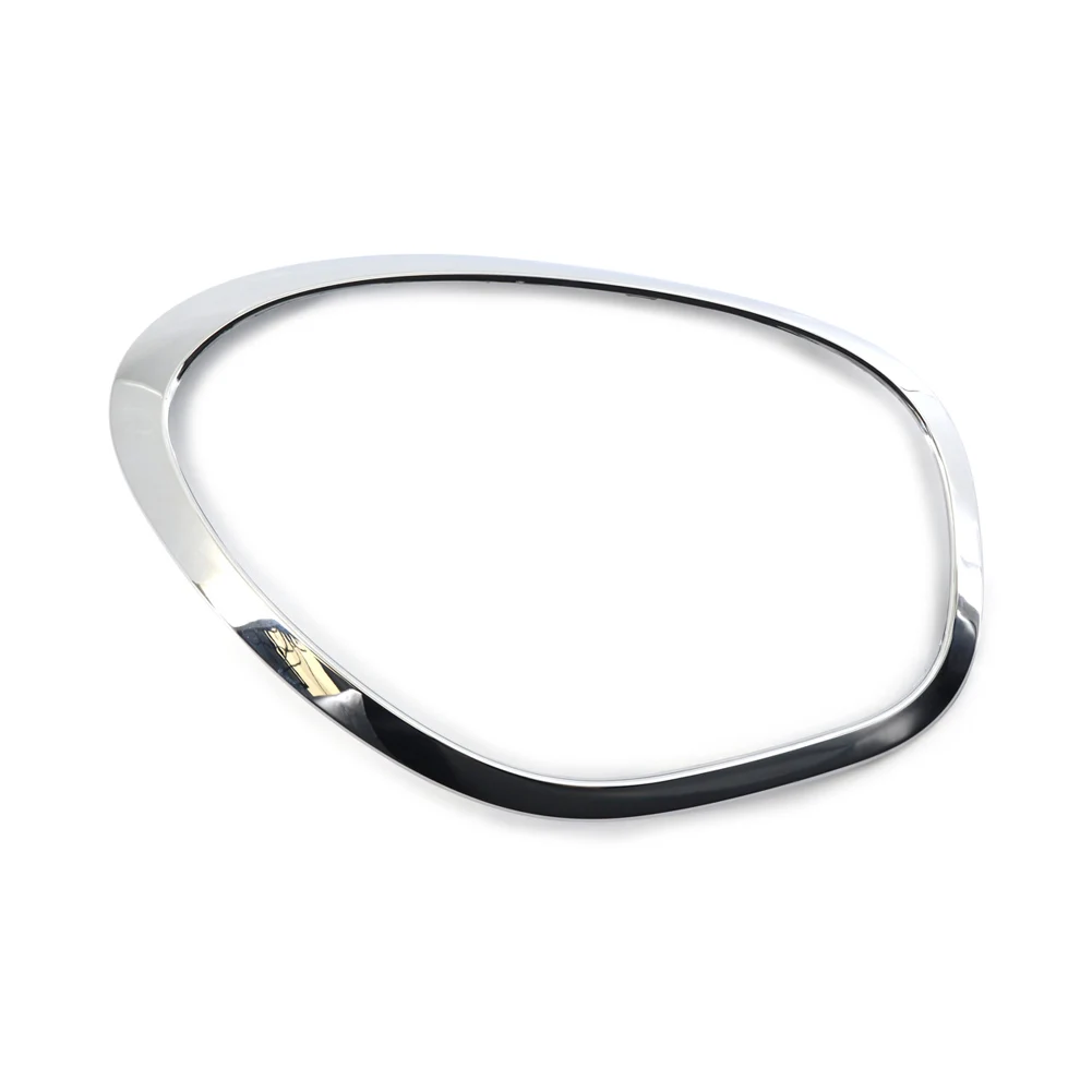 

Обложка для автомобильной фары MINI-Cooper R60 2011-2016 51139801574, хромированная Автомобильная правая рамка для фары, Большая отделка для коридора
