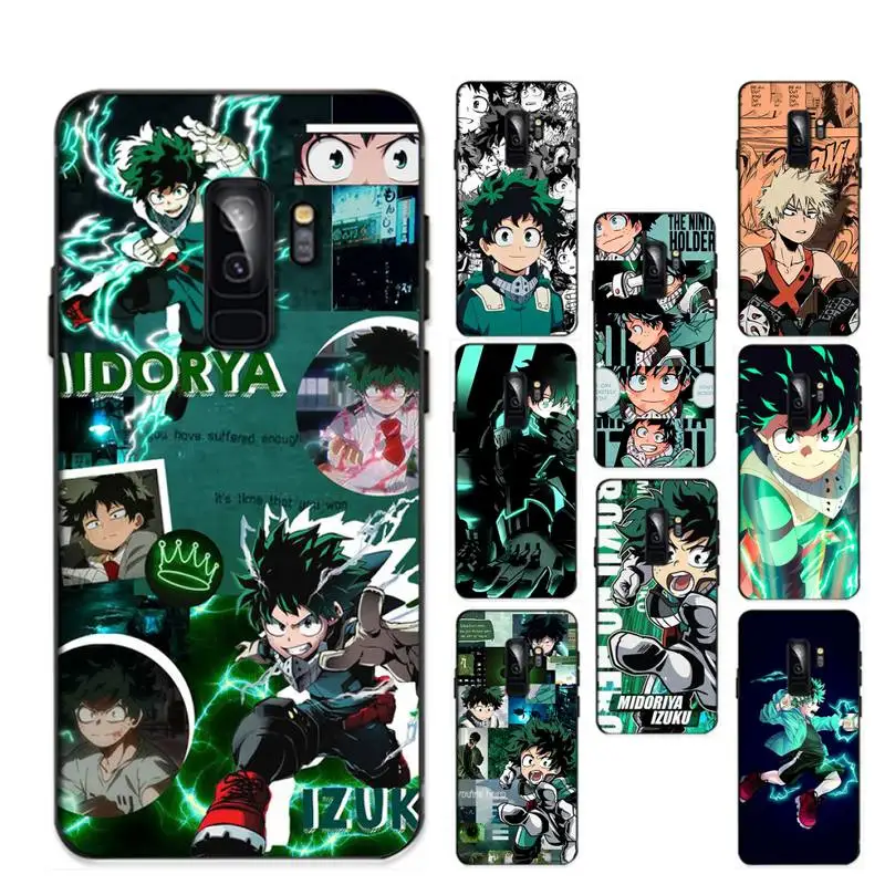 

RuiCaiCa Anime My Hero Phone Case For Samsung Galaxy S 20lite S21 S21ULTRA s20 s20plus for samsung S 21plus 20UlTRA capa