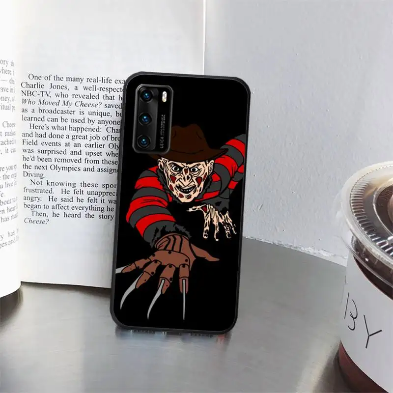 Чехол для телефона Freddy Kruger с рисунком из фильма ужасов huawei P40 P30pro lite P10 P20 P30 psmart 2020