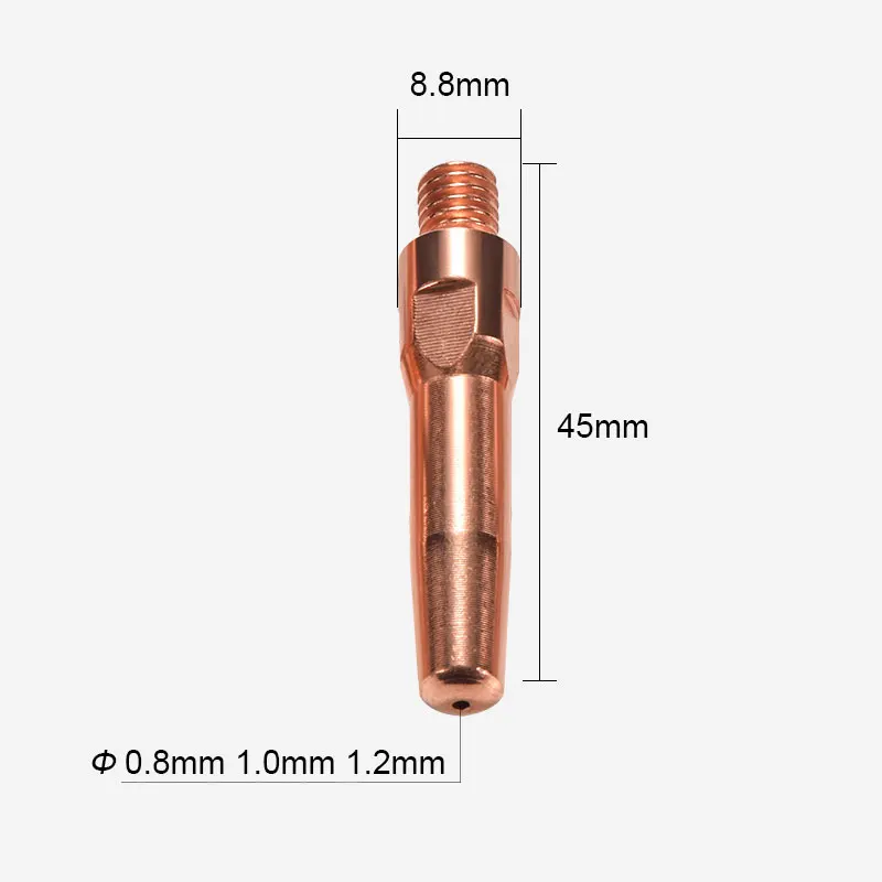 10 шт. Panasonic MIG/MAG сварной с воздушным охлаждением Стандартный Контактный
